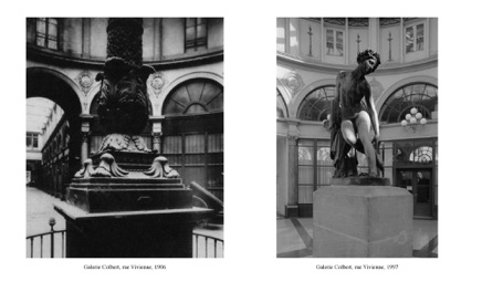 Galerie Colbert, rue Vivienne, 1906/1997 Galerie Colbert, rue Vivienne, 1906/1997